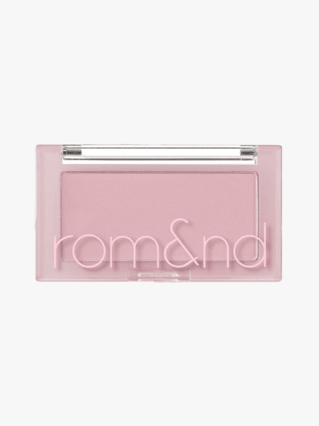 Rom&nd Better Than Cheek in branded component on a light gray background