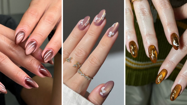 Cat-Eye Nails Are Trending Just In Time For Spooky Season