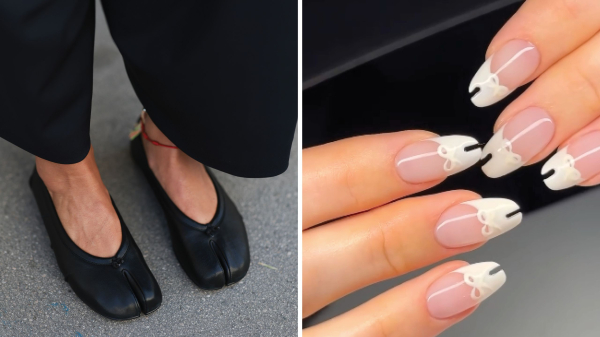 The Allure Staff Is Completely Divided on Tabi Nails