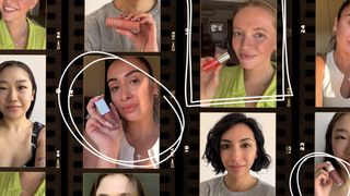 Allure editors trying the best lip oils